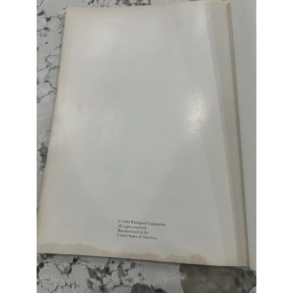 KitchenAid Kitchen Aid 75th Anniversary Recipe Book RARE HTF 1993 Whirlpool Corp